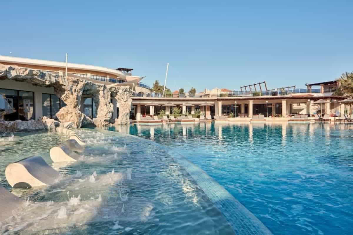 The 16 Best Hotels With Swim Up Rooms in Greece (2025 Guide) 26 Atlantica-Caldera-Palace-Crete