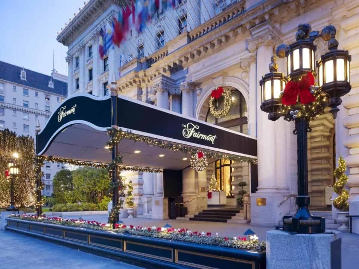 The 12 Best Luxury Hotel Chains in 2025 22 Fairmont-San-Francisco