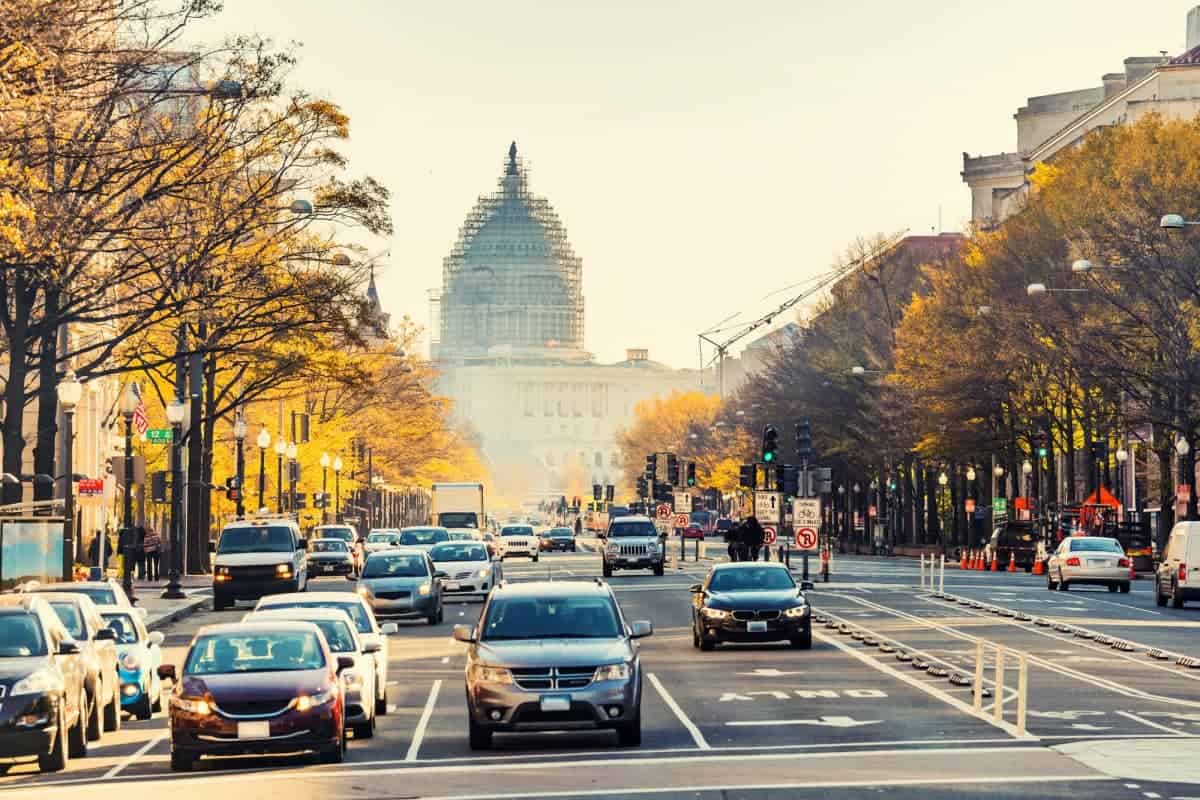 Pennsylvania-Street-in-Washington-DC