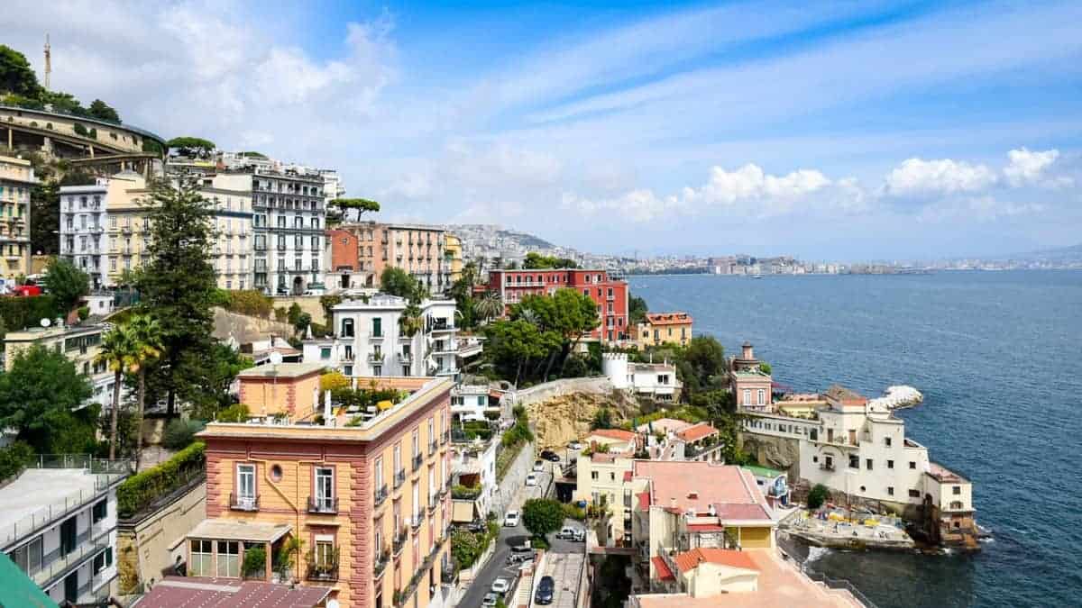 Naples vs Rome – An Honest Comparison in 2025 15 An-Aerial-View-of-Naples-Beach