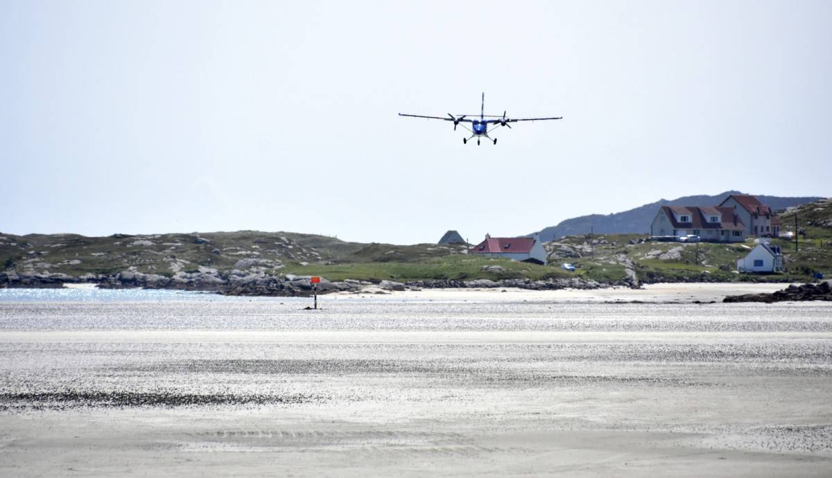 The 14 Most Dangerous Airports in the World (in 2025) 10 Barra-Airport-Scotland