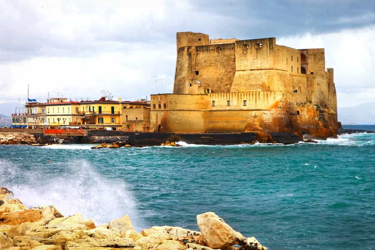 Naples vs Rome – An Honest Comparison in 2025 12 Castel-Dell'Ovo-in-Naples