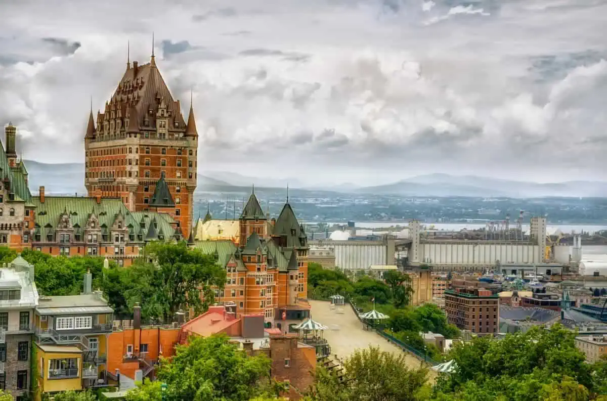 The 18 Famous Landmarks In Canada To Visit in 2025 6 Chateau-Frontenac-Quebec