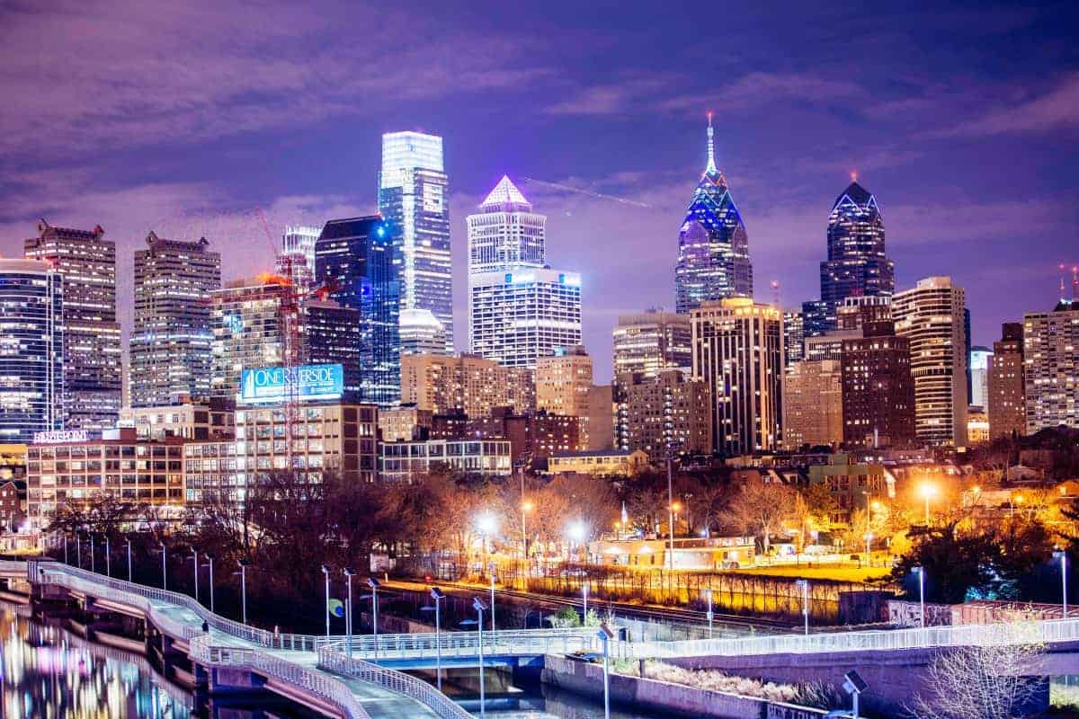 City-Skyline-of-Philadelphia-Pennsylvania