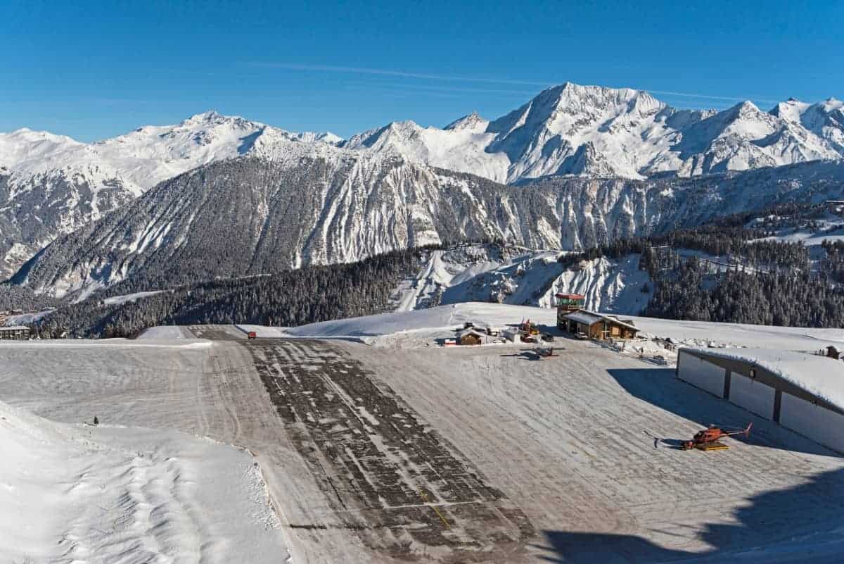 The 14 Most Dangerous Airports in the World (in 2025) 8 Courchevel-Altiport-France
