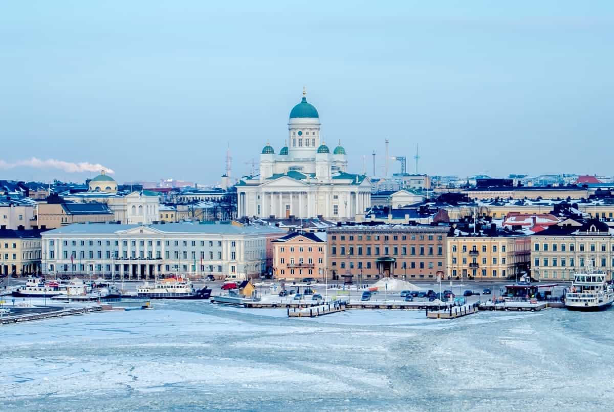 Helsinki-Finland-at-Winter