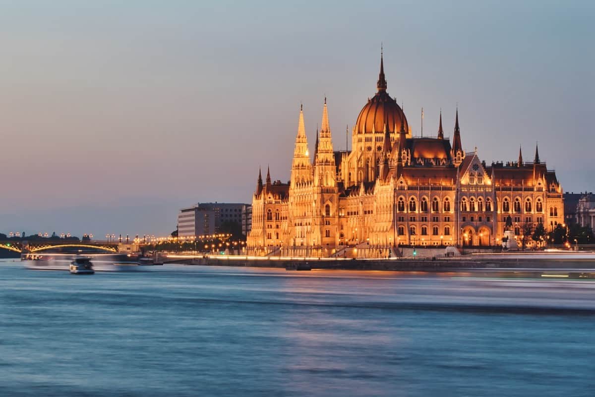 Hungarian-Parliament-at-Budapest