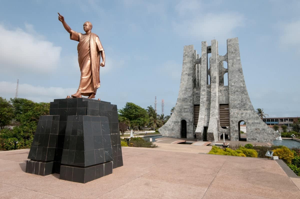 The 13 Safest Countries In Africa in 2025 (RANKED) 5 Kwame-Nkrumah-Memorial-Park