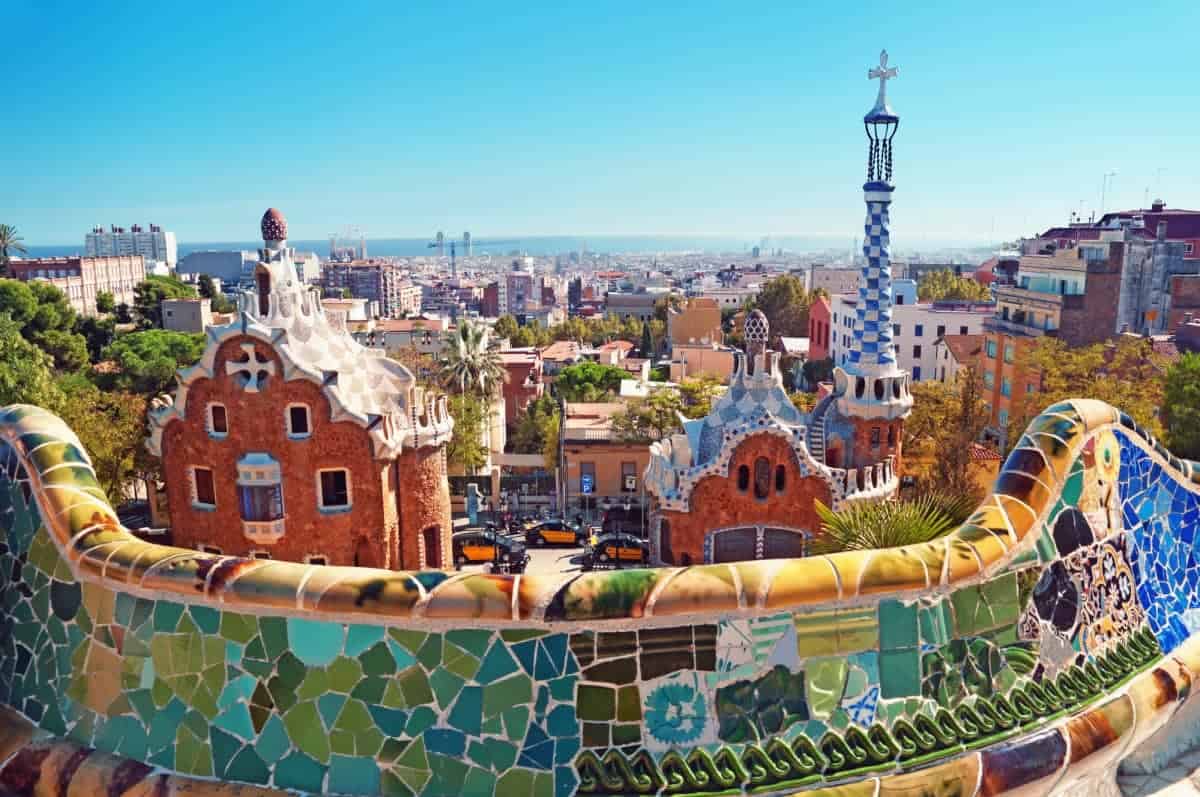 Parc-Guell-Barcelona-Spain