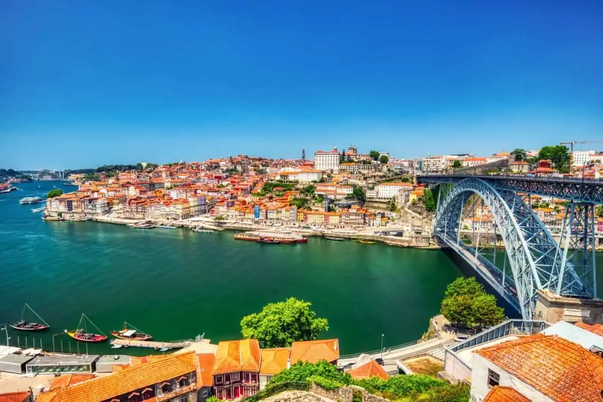 Pros And Cons Of Living In Portugal (2025 Guide) 10 Porto-Aerial-Cityscape-Portugal