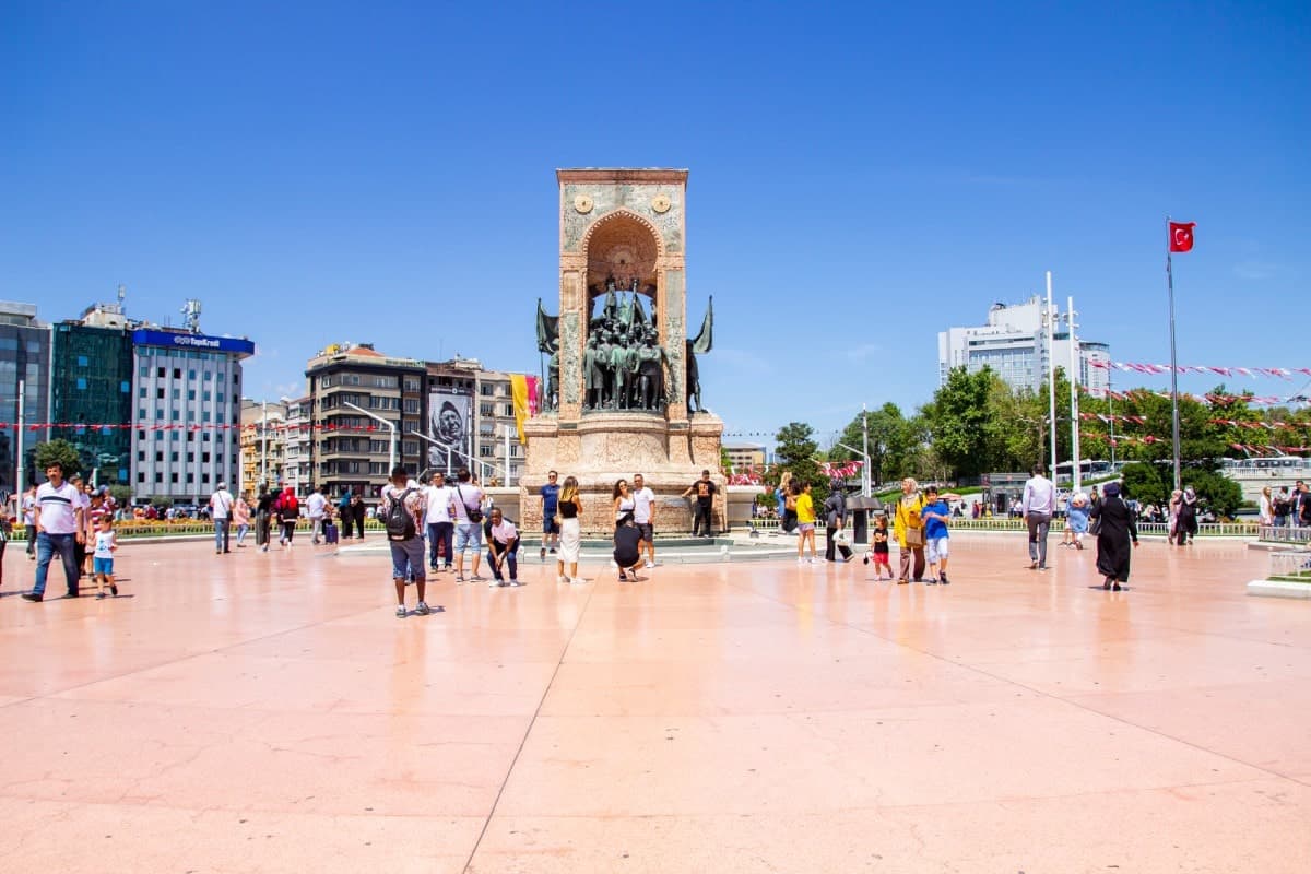 Taksim-Square-in-Istanbul