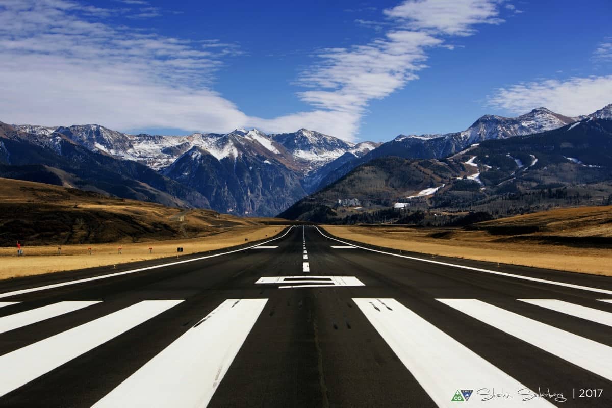 The 14 Most Dangerous Airports in the World (in 2025) 7 Telluride-Airport-USA