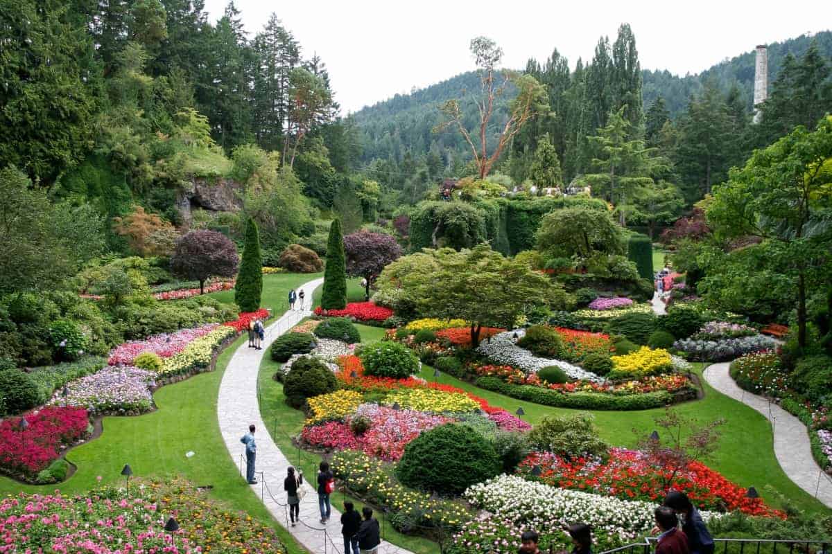 The 18 Famous Landmarks In Canada To Visit in 2025 18 The-Butchart-Gardens-British-Columbia