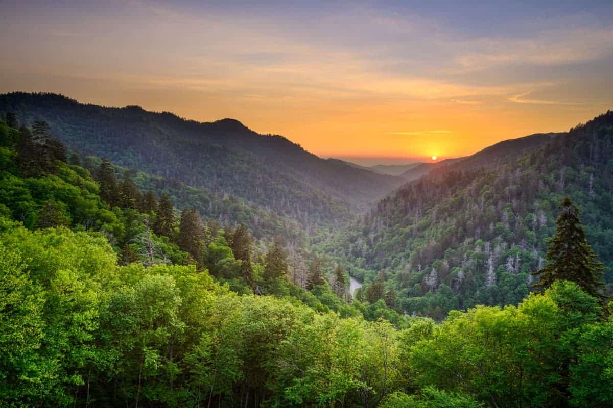 The-Great-Smoky-Mountains-Tennessee