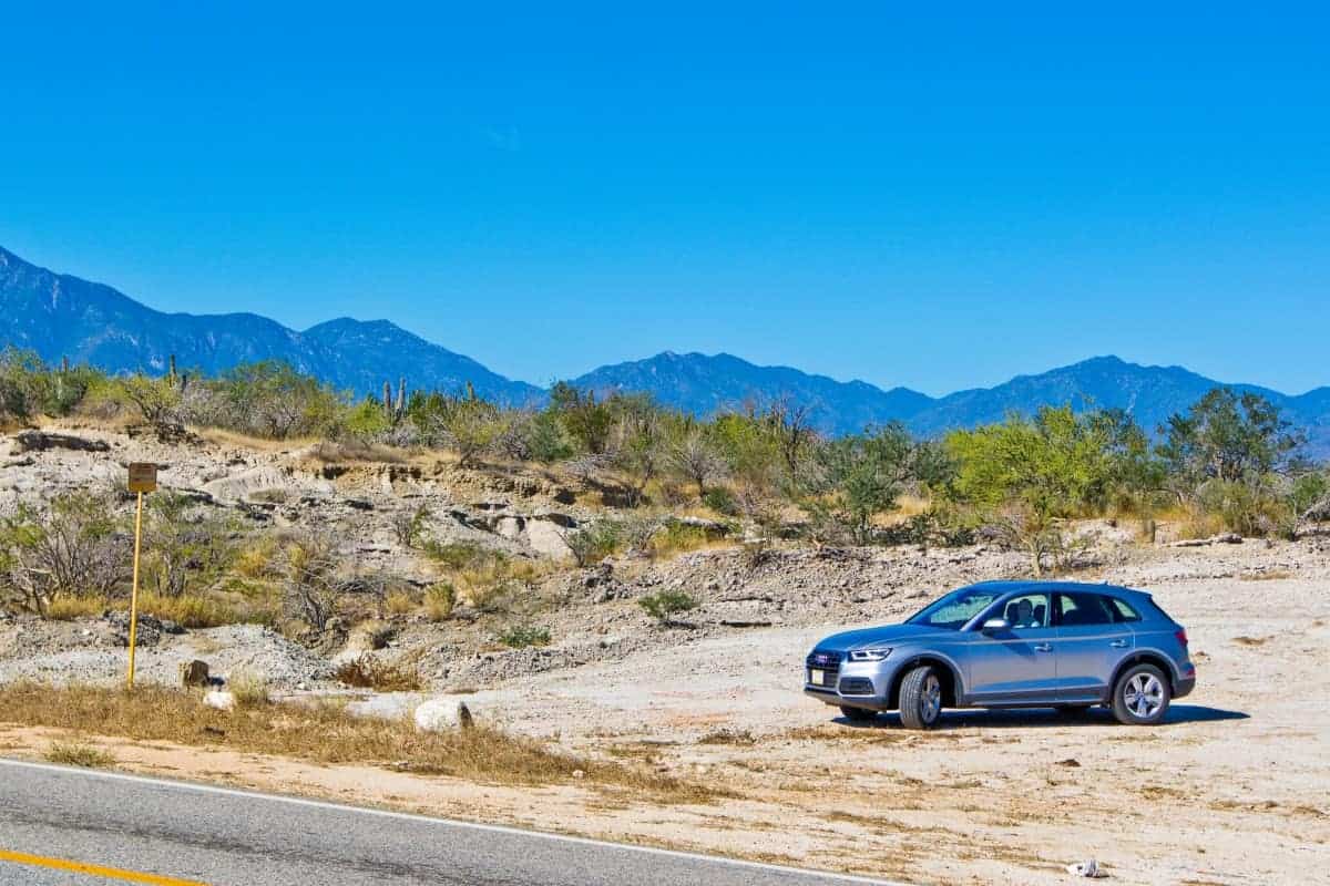 renting a car in cabo