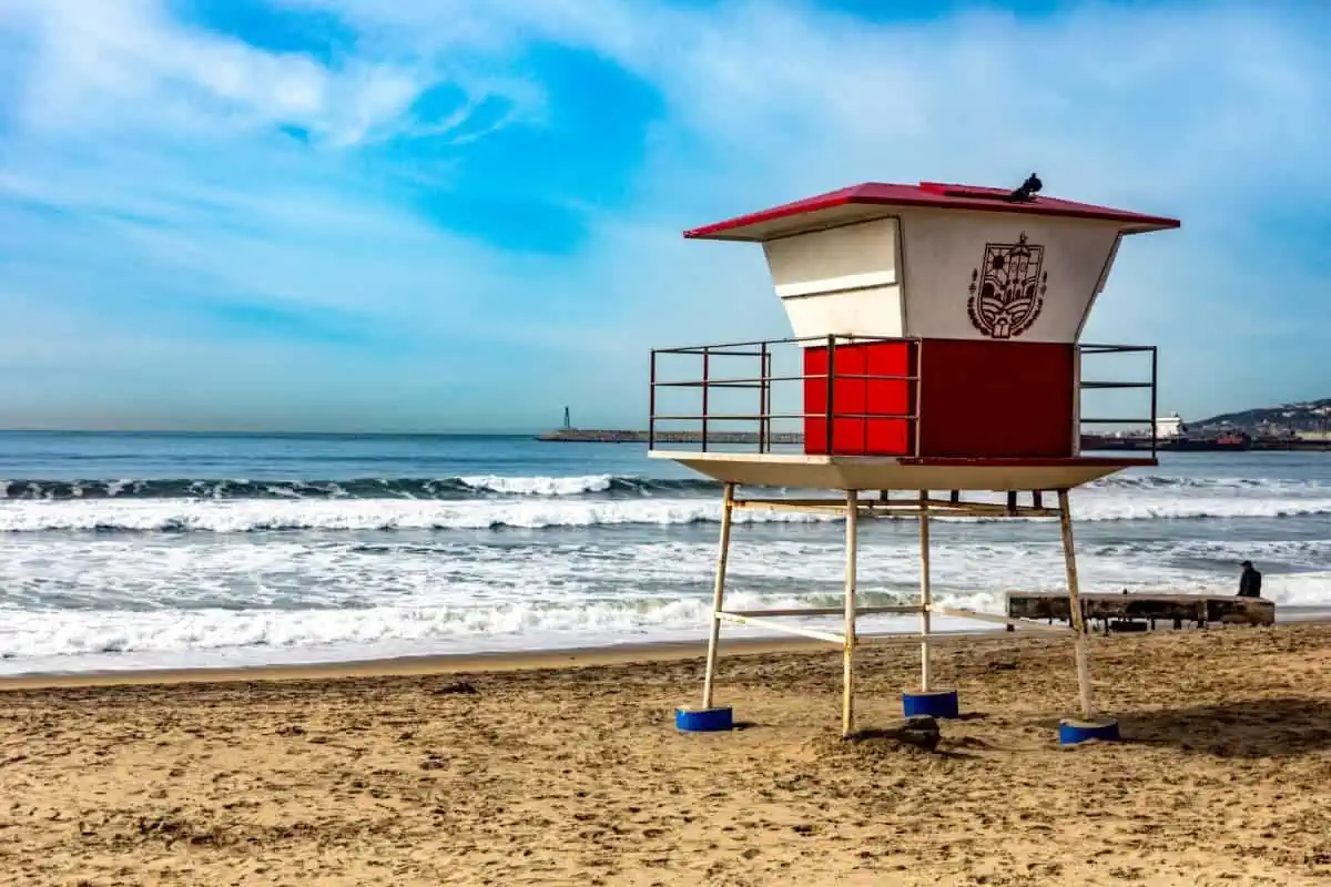 A-Guard-House-at-Rosarito-Beach