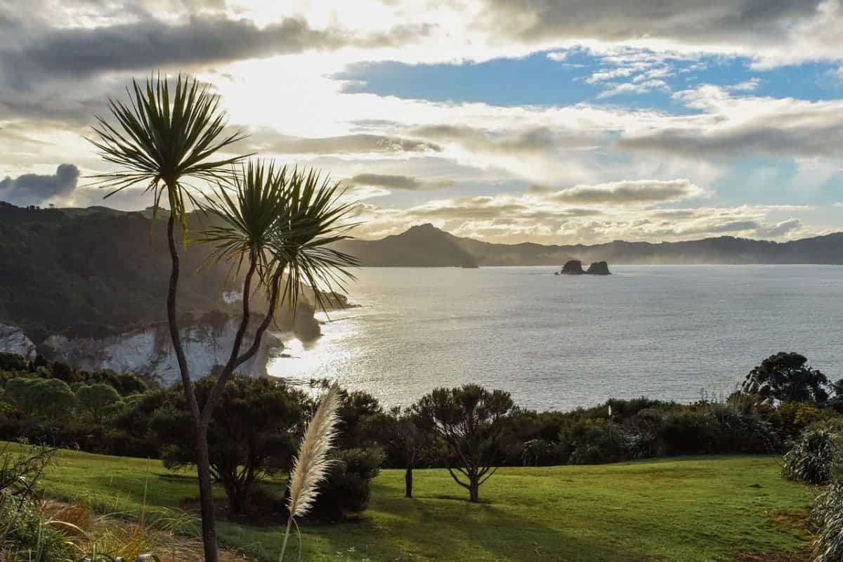 The 16 Best Luxury Hotels In New Zealand North Island (2025 Guide) 18 A-Sunset-View-of-North-Island-New-Zealand