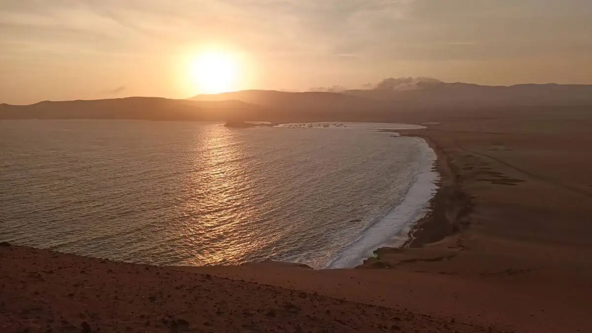 A-Sunset-View-of-Paracas-National-Reserve