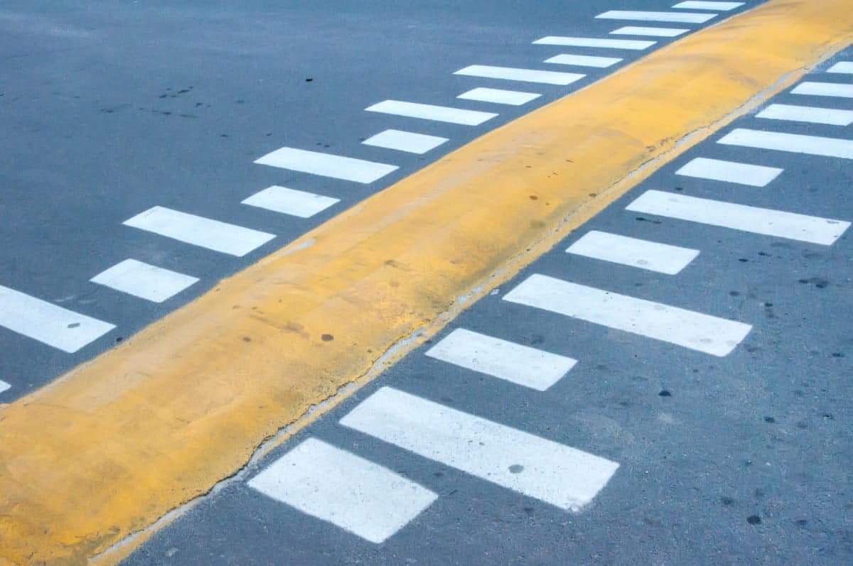 A-Yellow-Speed-Bumps-at-Mexican-Street
