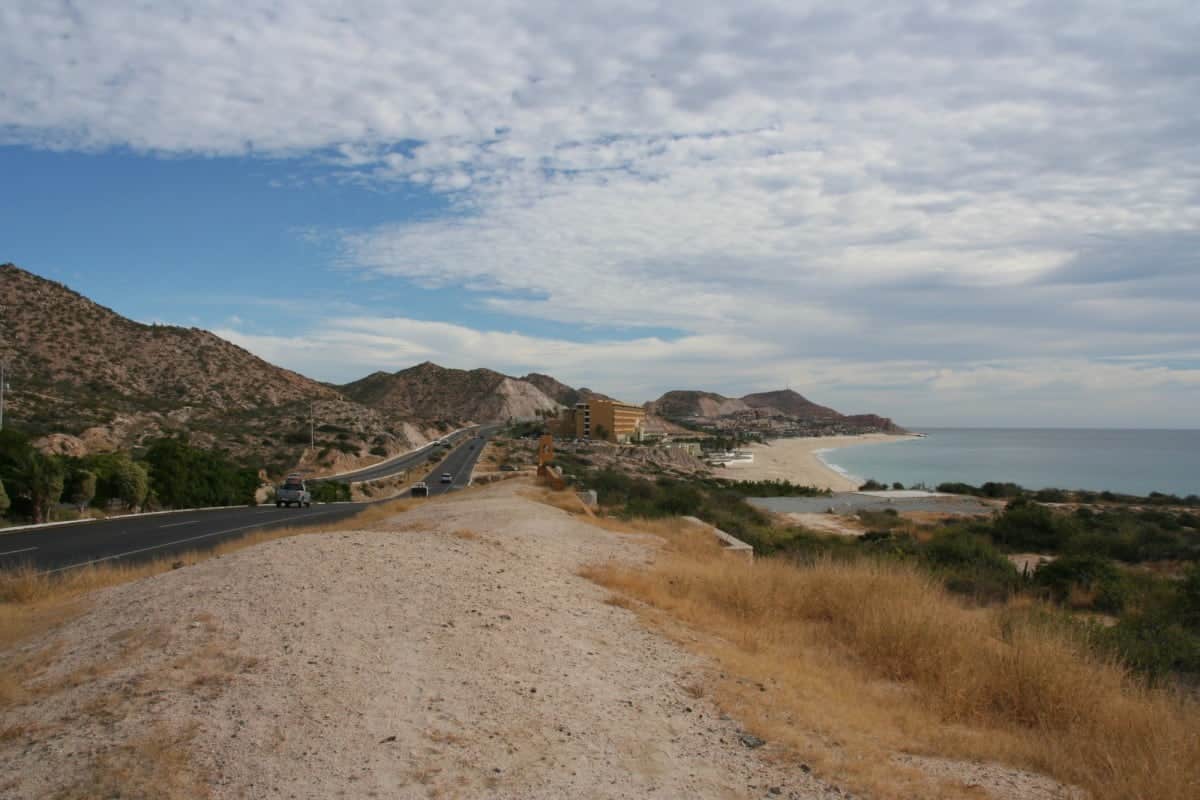 An-Empty-Road-at-Cabo-San-Lucas-Baja