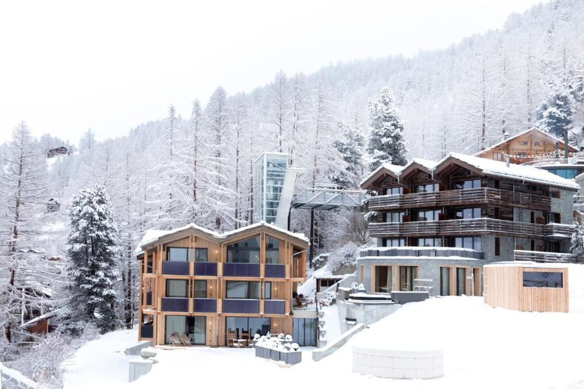 The 7 Best Hotels In Zermatt With Views Of The Matterhorn 3 Cervo-Mountain-Resort