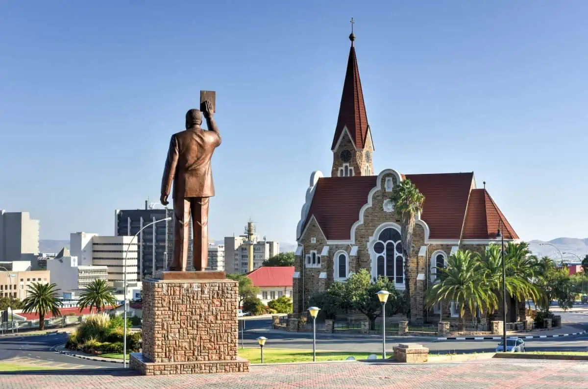 Christ-Church-Windhoek-Namibia