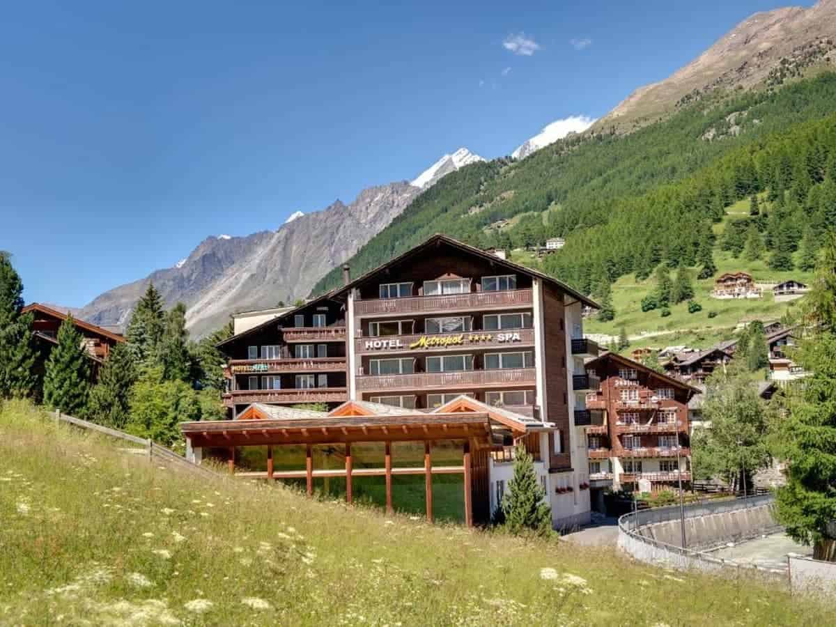 The 7 Best Hotels In Zermatt With Views Of The Matterhorn 8 Hotel-Metropol-&-Spa