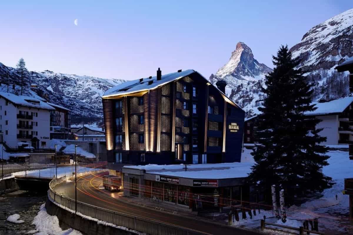 The 7 Best Hotels In Zermatt With Views Of The Matterhorn 7 Hotel-ZERMAMA-Zermatt
