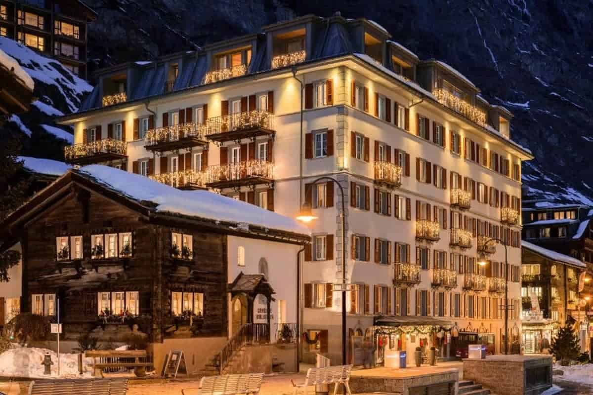 The 7 Best Hotels In Zermatt With Views Of The Matterhorn 5 Monte-Rosa-Boutique-Hotel