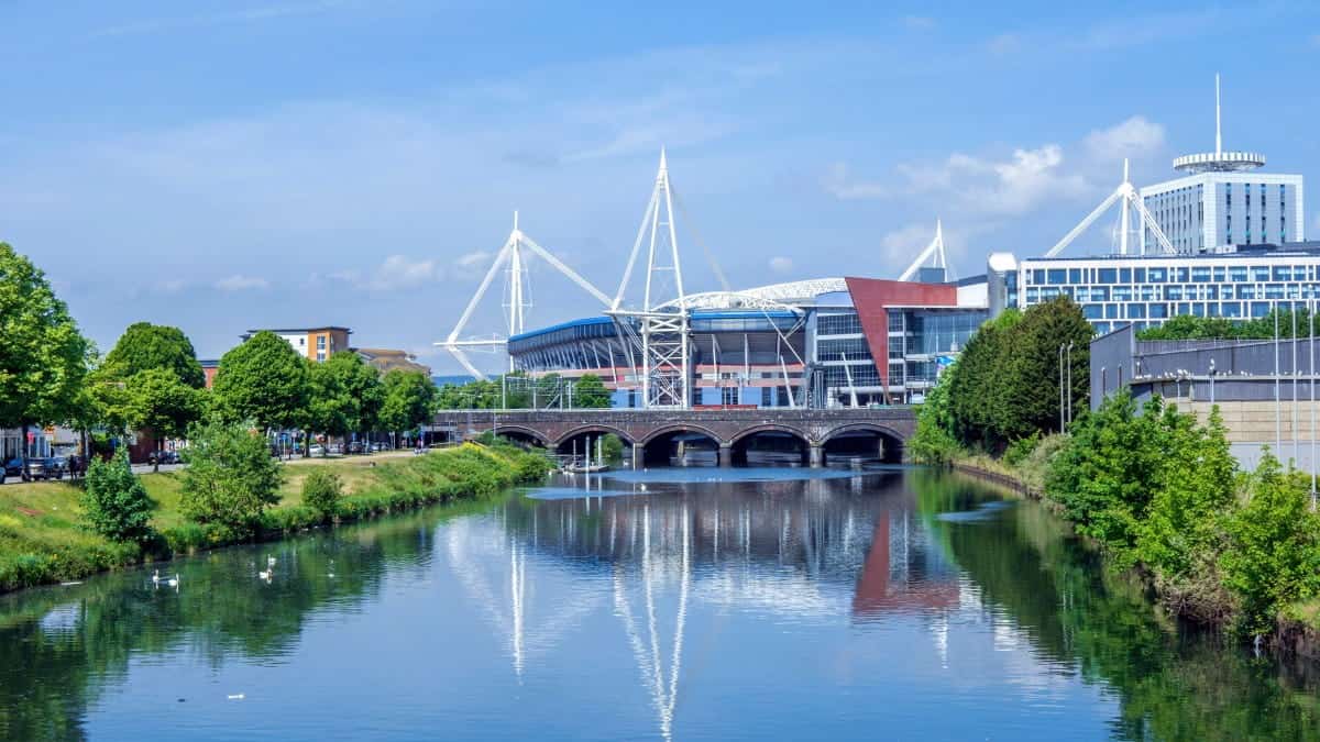The 15 Most Dangerous Cities In The UK (2025 GUIDE) 14 Principality-Stadium-in-Cardiff-UK