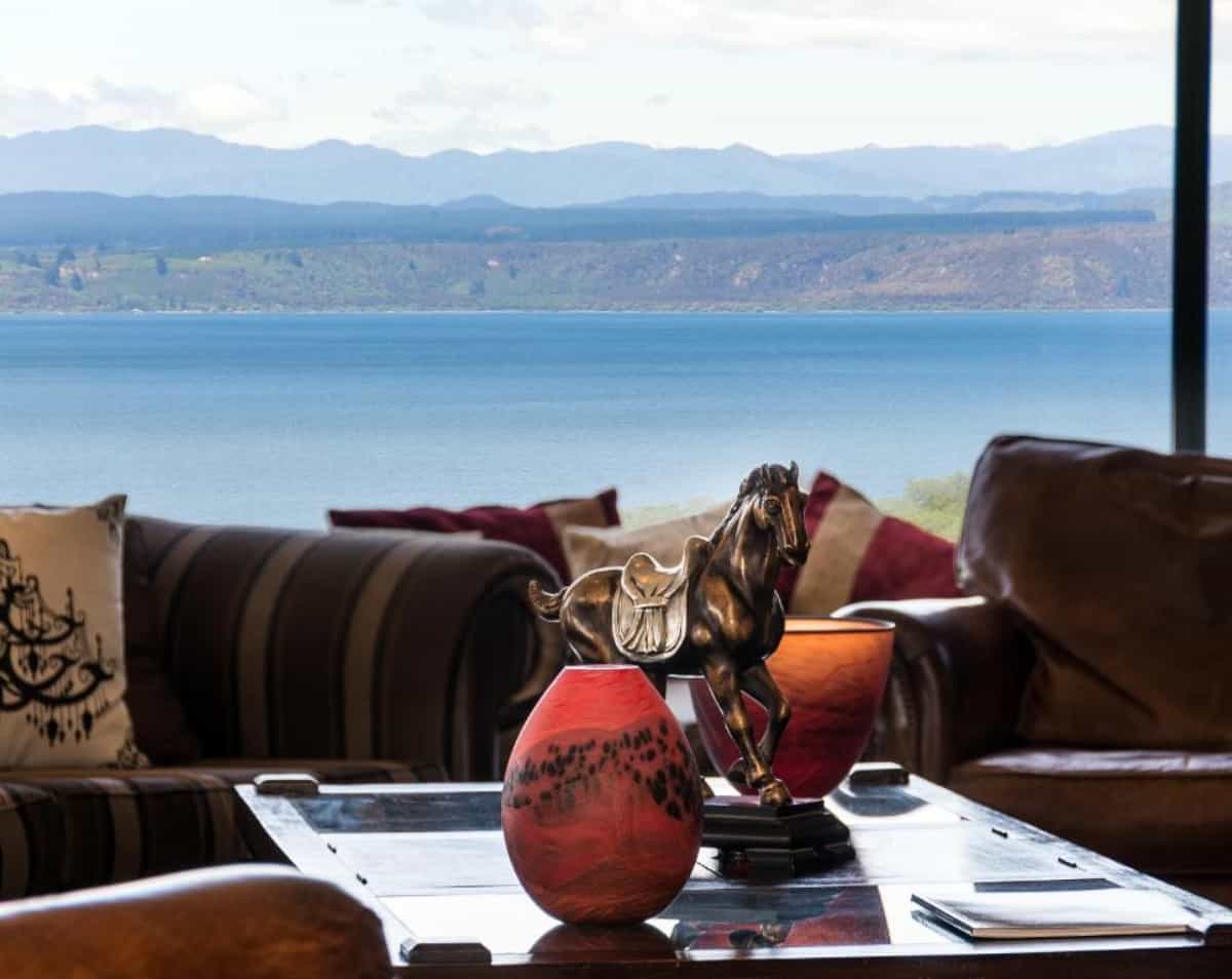 The 16 Best Luxury Hotels In New Zealand North Island (2025 Guide) 15 The-Flying-Trout-Boutique-Lodge-Taupo