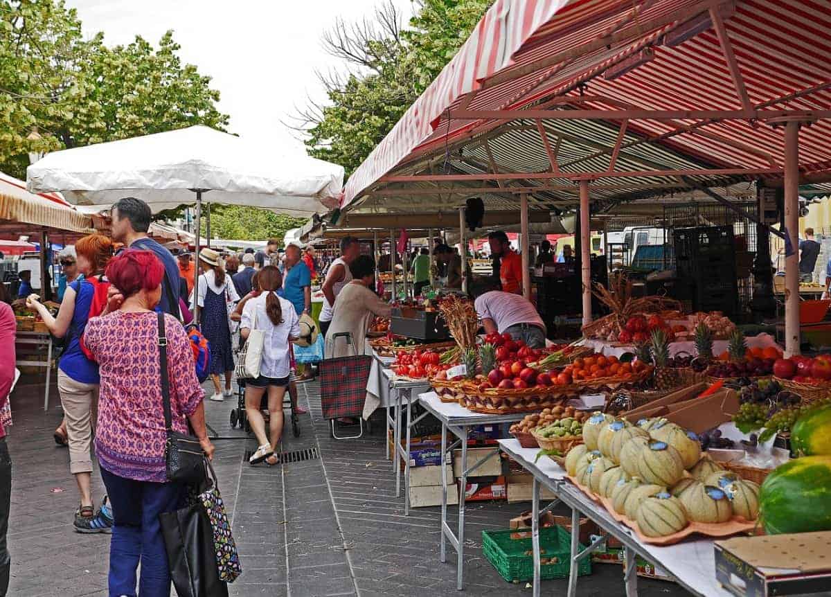 The-Market-At-Nice-France