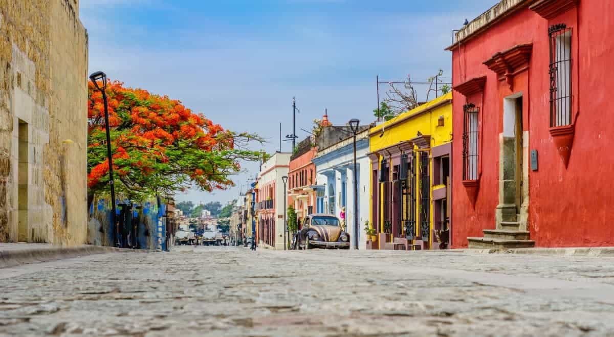 The 15 Best Hostels in Oaxaca, Mexico (2025 Guide) 33 The-Old-Town-Street-of-Oaxaca