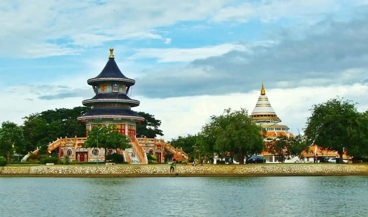 The-Temple-at-Kwai-River-Thailand