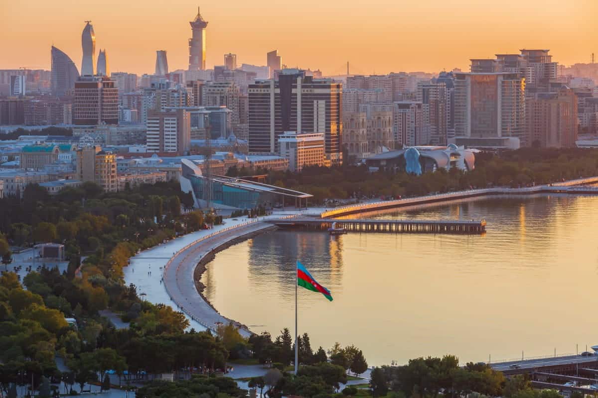 A-Panoramic-View-of-Baku-City