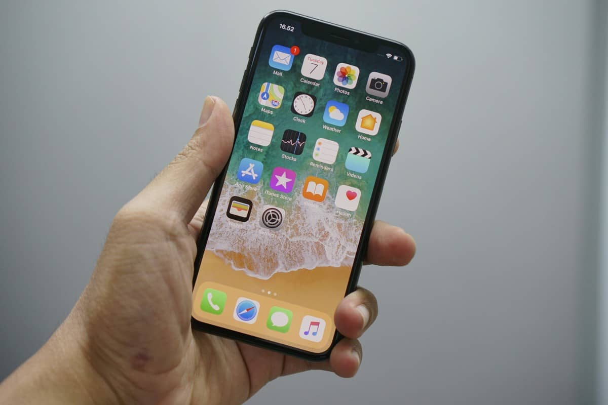 A-Person-Holding-an-iPhone