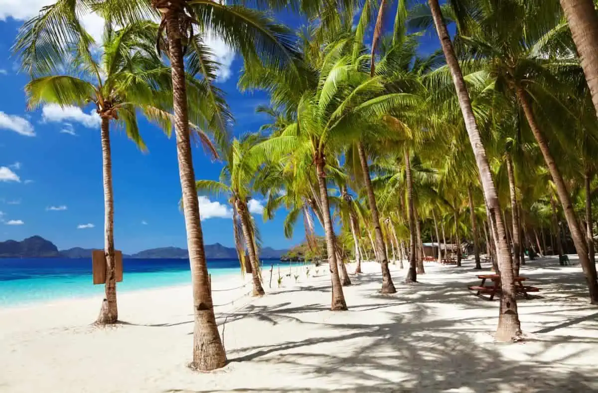 A-Sandy-Beach-at-Philippines