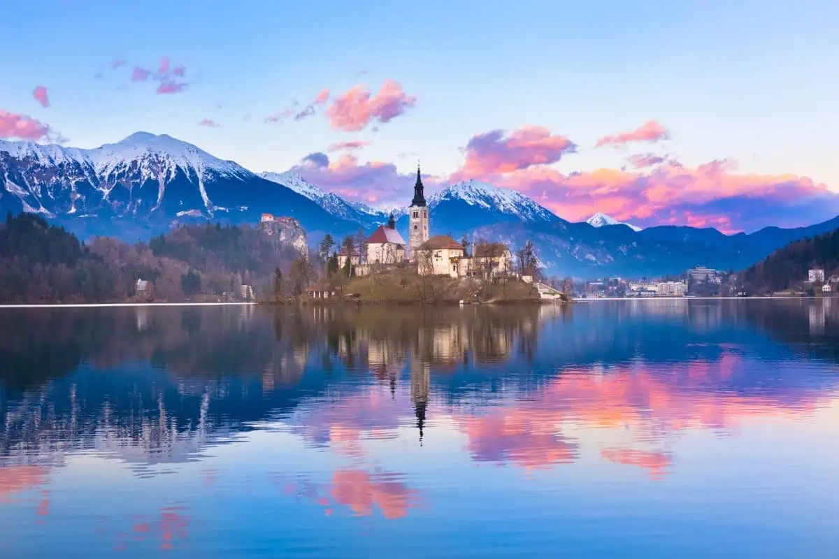 Bled-A-Slovenian-Resort-Town