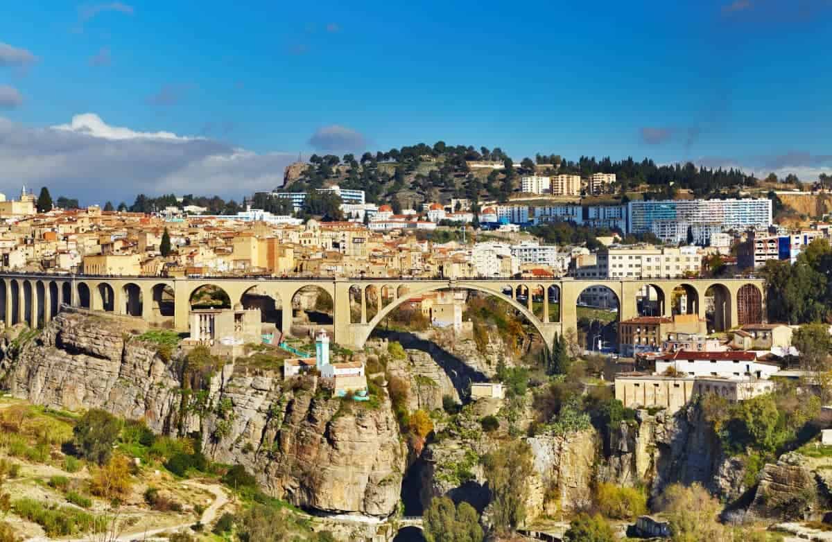 34 Cheap Places to Travel in 2025 | Best Budget Destinations 24 Constantine-City-Algeria