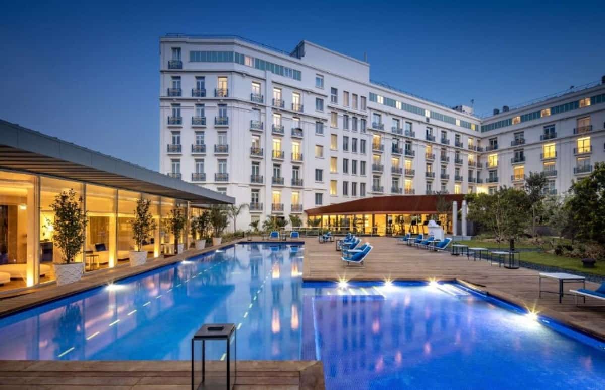Hôtel-Martinez-Cannes-France