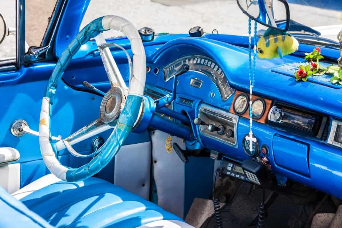 Interior-of-an-Old-American-Car