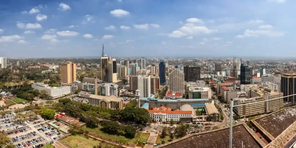 Travel Destinations in Africa 15 Panorama-View-of-Nairobi-Kenya
