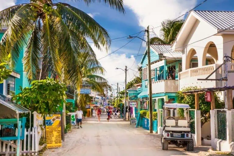 Renting A Car In Belize