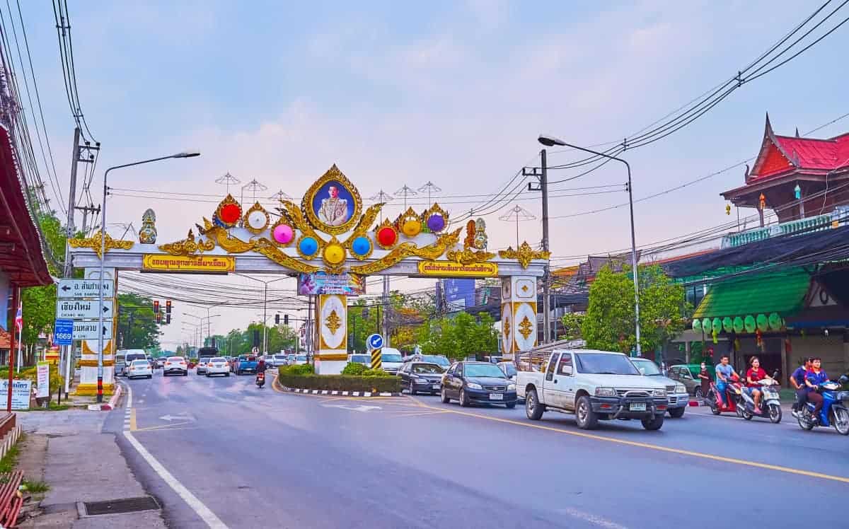 Renting A Car In Chiang Mai