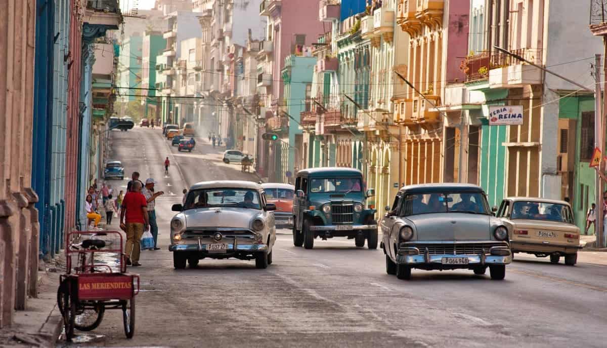 Renting A Car In Havana