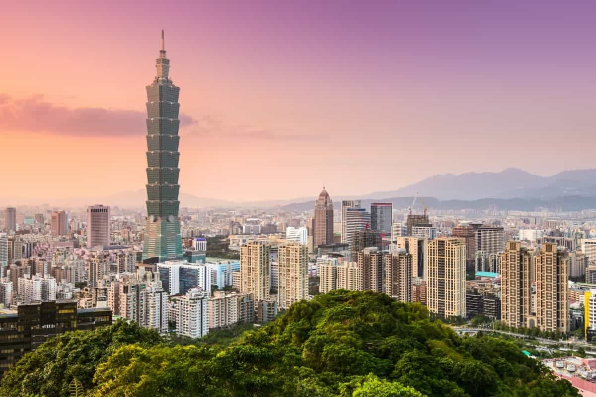 Taipei-Skyline-Taiwan