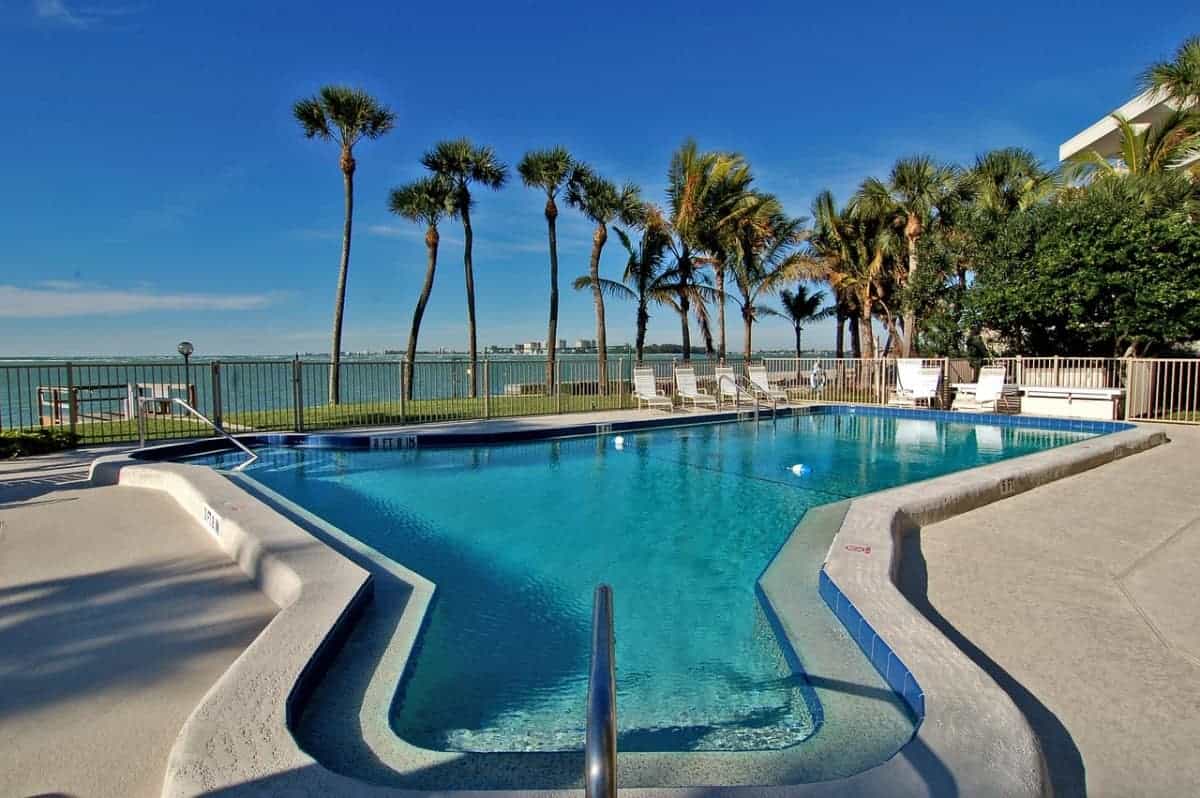 Outdoor-Pool-at-Beachside-Villa-Florida