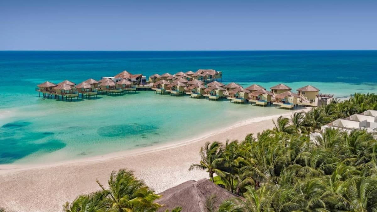 The 6 Best Overwater Bungalows In Florida (2025 Guide) 13 Palafitos-Overwater-Bungalows-Mexico