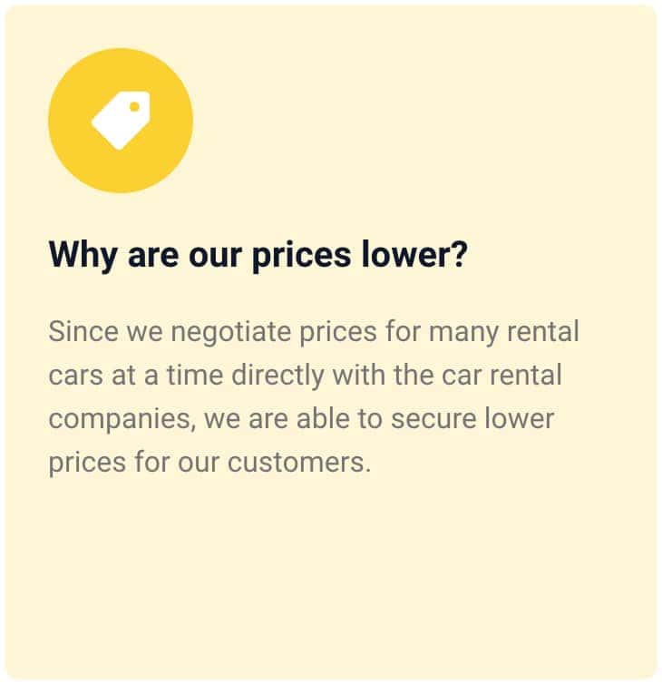 Is Discover Cars Legit, Safe and Reliable? An Honest Opinion 9 discover cars pricing - why so cheap?