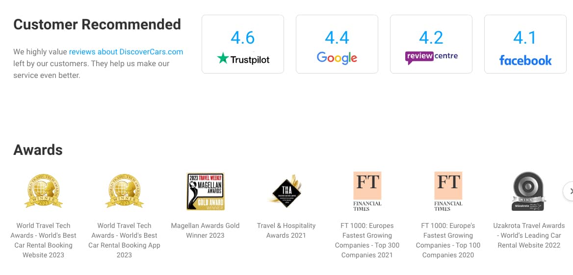 Is Discover Cars Legit, Safe and Reliable? An Honest Opinion 7 is discover cars safe to use